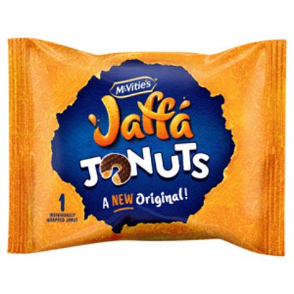 Picture of McVities Jaffa Jonuts x12